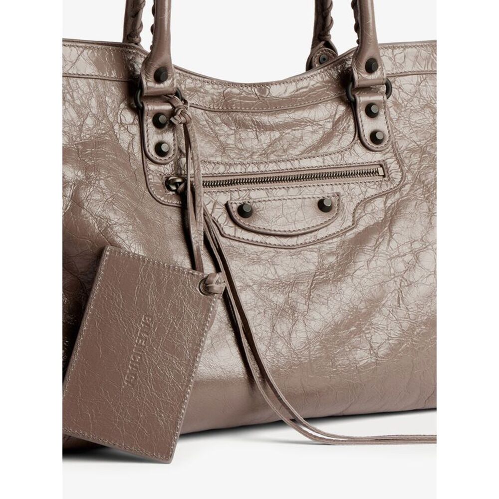 Balenciaga Men Le City Bag L Leather Handbag - Picture 4 of 5